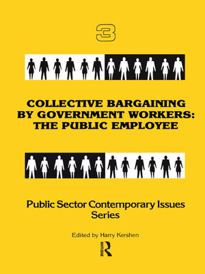 cover image of Collective Bargaining by Government Workers